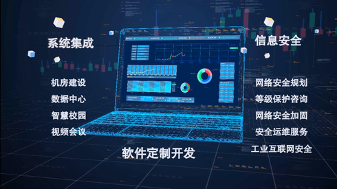 盈信科技 深耕网络与信息安全软件开发，筑牢数字安全防线